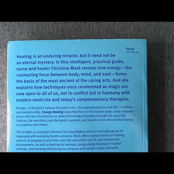 Energy Healing - The Practical Workbook - Picture 4 of 6